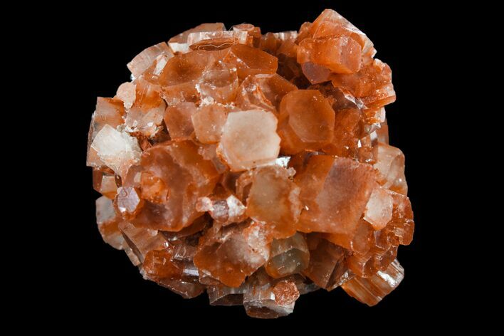 Aragonite Twinned Crystal Cluster - Morocco #153842
